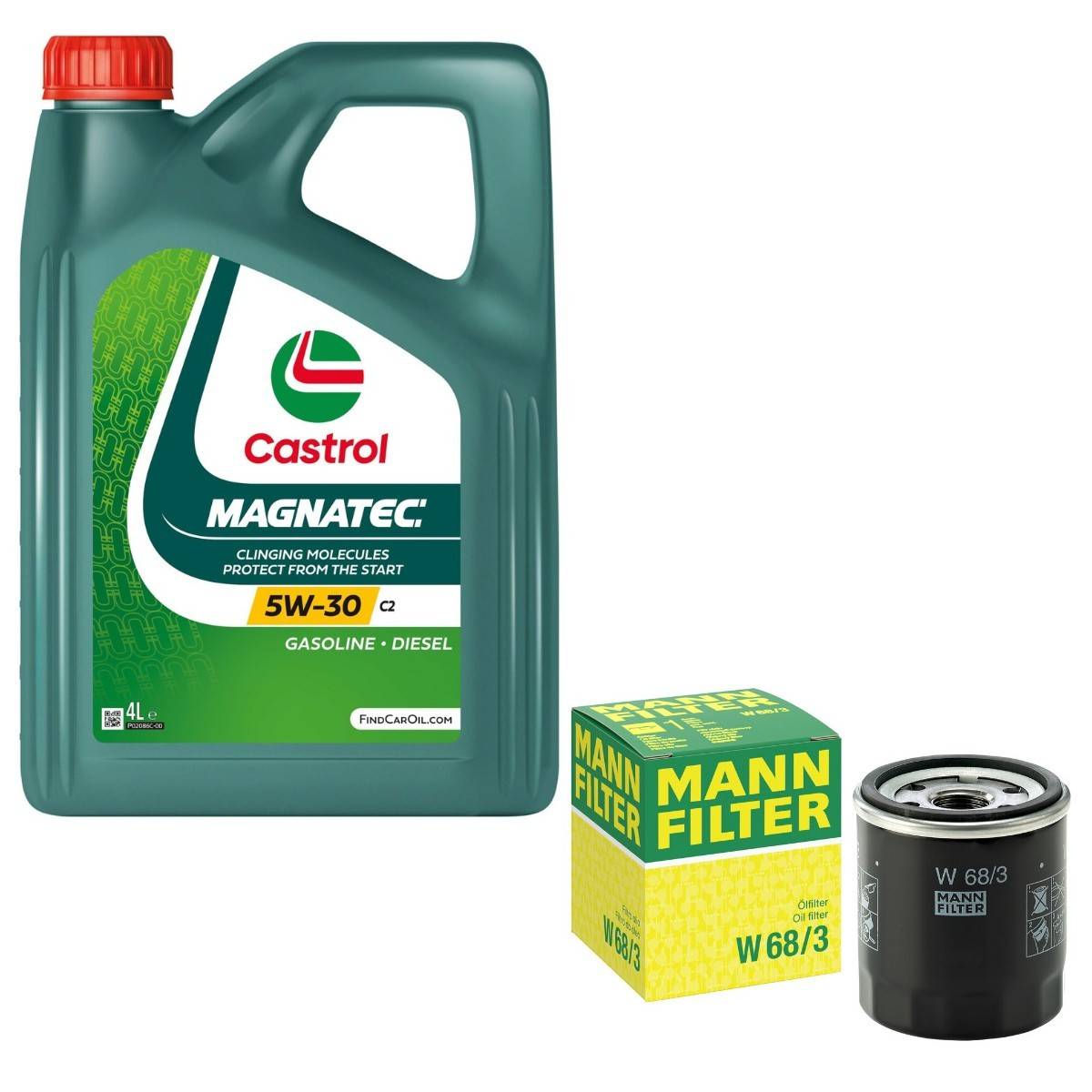MAINTENANCE KITS MK100908N00163 Oljebyteskit (oljefilter + motorolja)