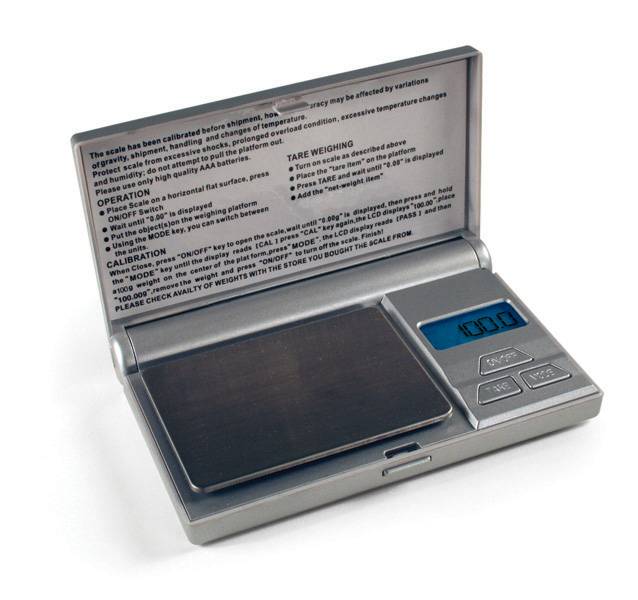 Lommevægt LCS100 - 100g / 0,01g