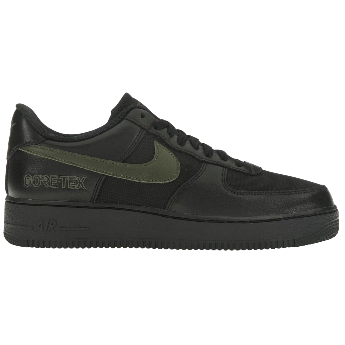 Nike Air Force 1 Low Gore-Tex Black Cargo Khaki - 47
