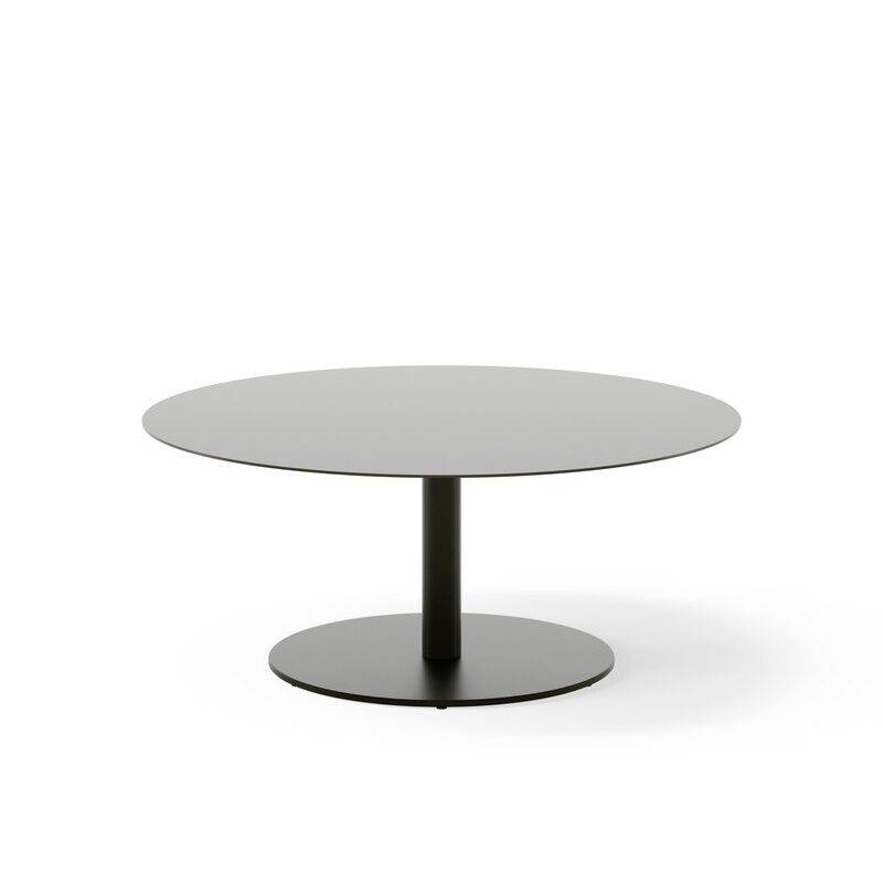 NEW WORKS - May Udendørs Loungebord Ø90, Dark Green