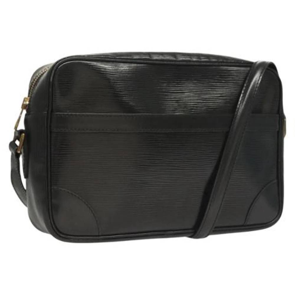 Louis Vuitton Vintage Pre-owned Laeder louis-vuitton-tasker - Vintage - Dame - Sort - ONE SIZE - Uld