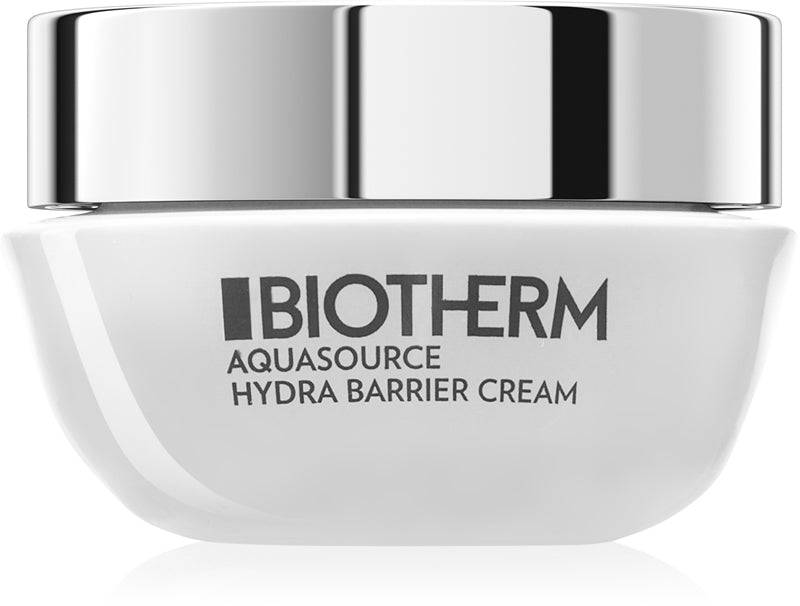 Biotherm Aquasource Hydra Barrier Cream crema protettiva viso 30 ml