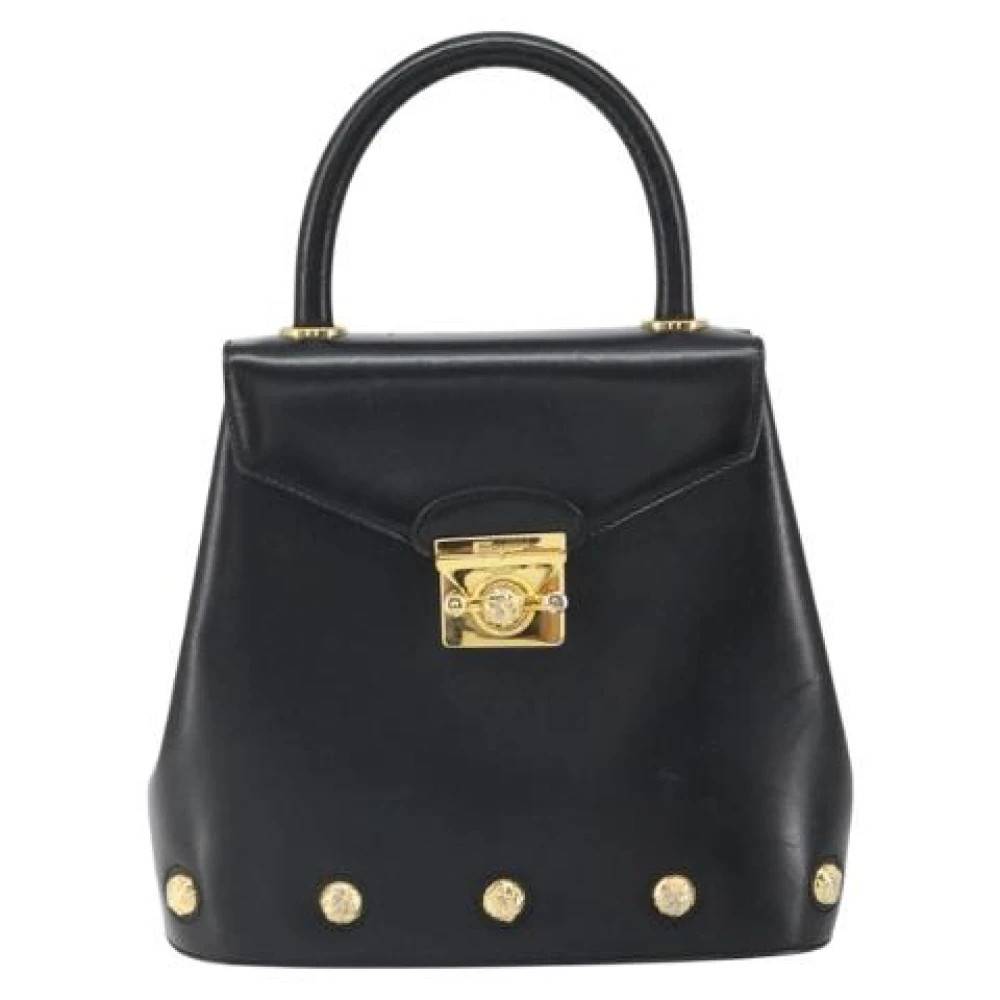Salvatore Ferragamo Pre-owned - Pre-owned Vintage Handväska Vintage - Dam - ONE Size - Läder