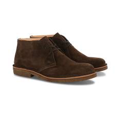 Astorflex Greenflex Desert Boot Dark Brown Suede