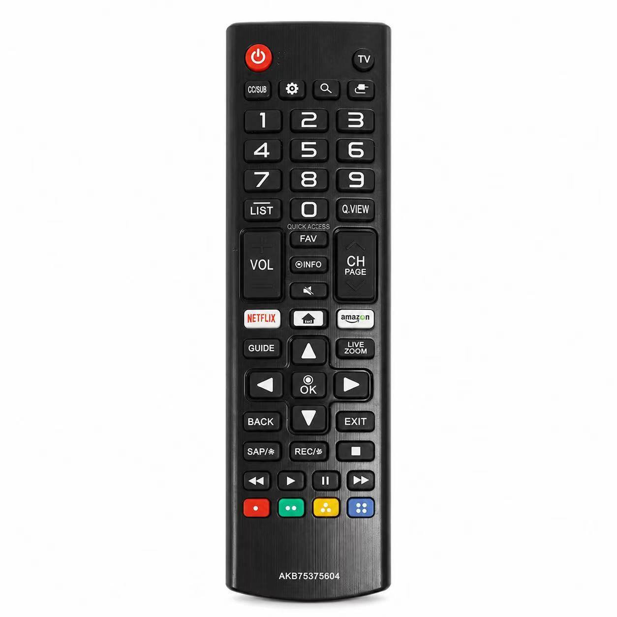 Replacement Remote Compatible For LG AKB75375604 HD Smart TV 43UK6300PUE 32LK610BPUA 49UK6300PUE 55UK6300PUE