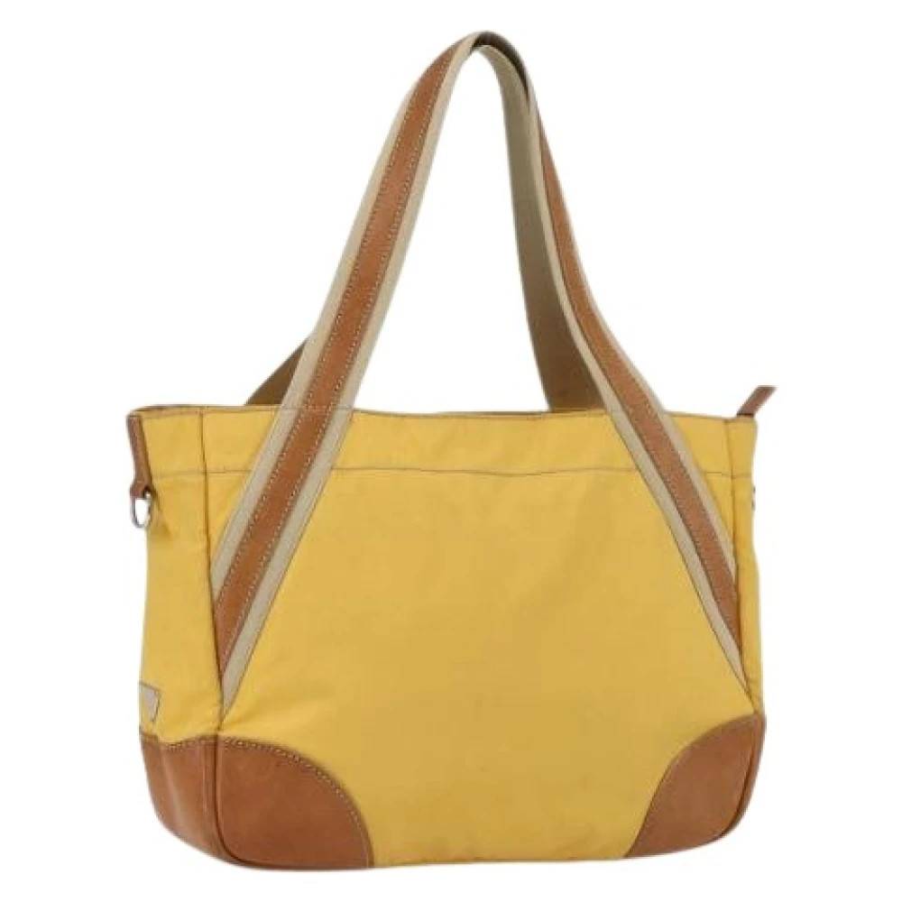 Prada Vintage - Pre-owned Vintage Nylon Tote Bag Vintage - Dam - ONE Size - Nylon