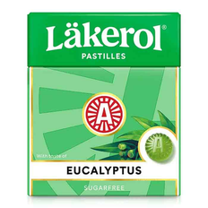 Läkerol Eucalyptus 10x25g