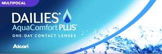 Dailies Aqua Comfort plus Multifocal (30) Begge -3,75 High