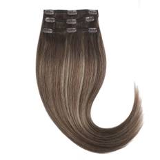 Rapunzel of Sweden Clip-on set 3 pieces 60 cm Hazelnut Caramel Balayage B2.3/5.0
