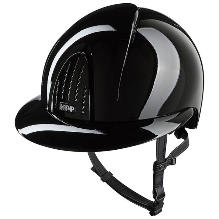 Ridhjälm Smart Nova Metal Polish Polo Svart (L (59-62cm))