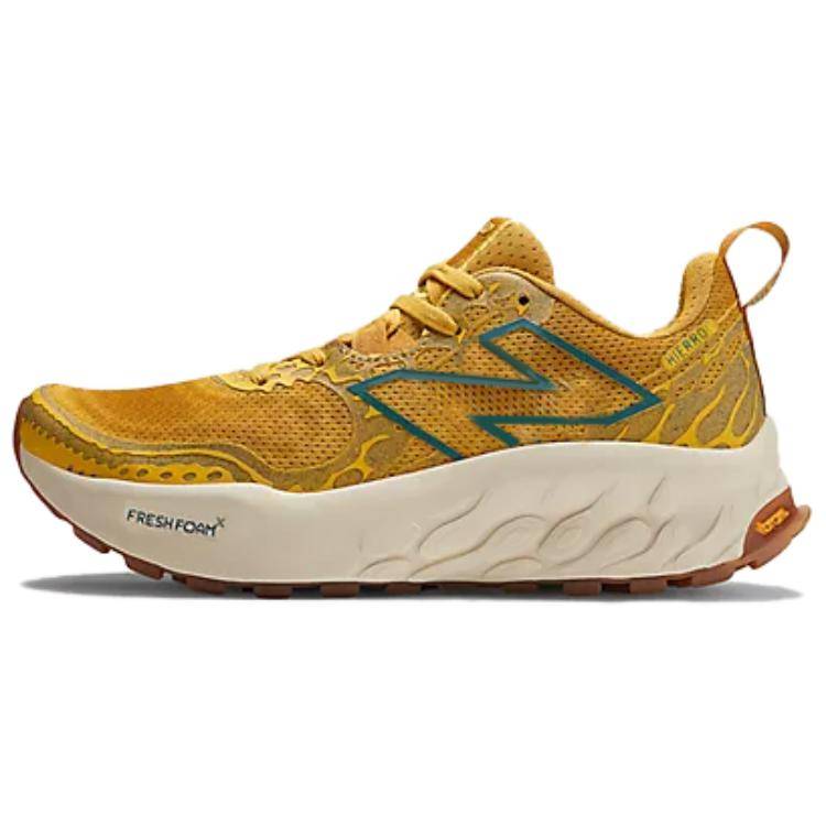 New Balance Fresh Foam X Hierro v8 Ginger Lemon Terrarium Damsne Sneakers Gul Kalcium WTHIERF8 40