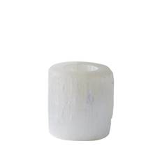 TEALIGHT HOLDER | SELENITE | 8 CM