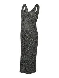 Tenna Jrs Midi Tank Klänning - Grey