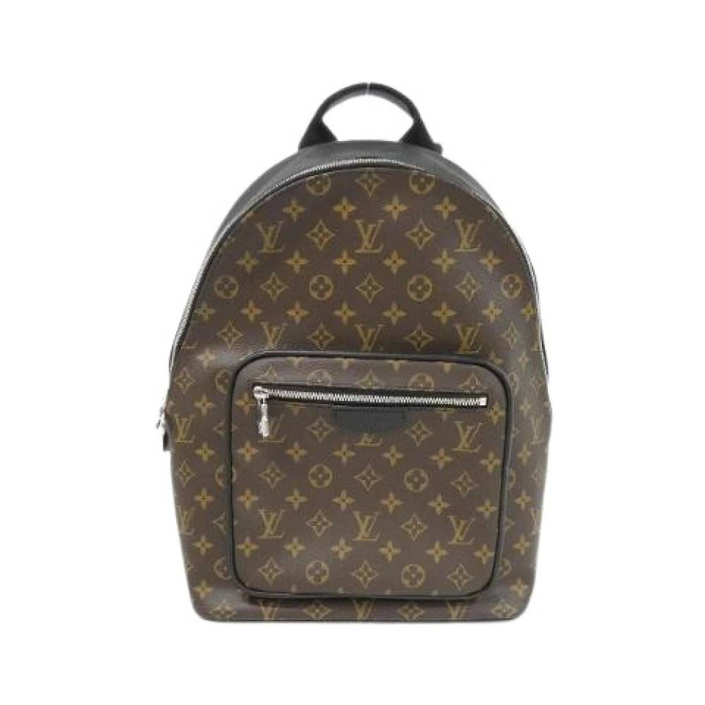 Louis Vuitton Vintage - Pre-owned Josh Monogram Macassar Ryggsäck Vintage - Herr - ONE Size -