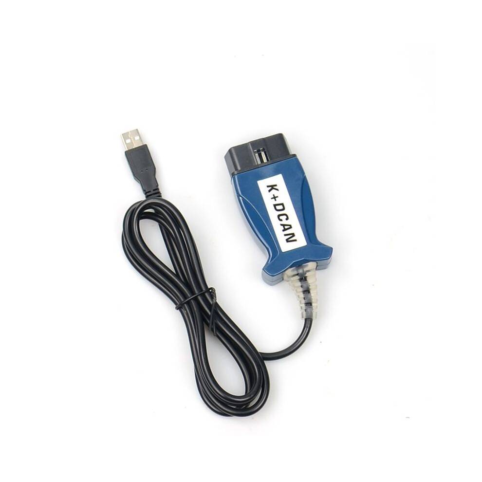 For K DCAN K+CAN FTDI Chip for OBD2 Auto Car Diagnostic Tools OBD 2 Scanner USB Interface Cable