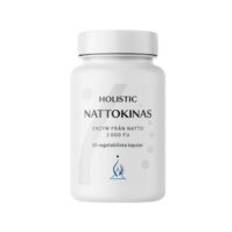 Nattokinas 60 vegetabiliska kapslar Holistic ”Mängdrabatt”