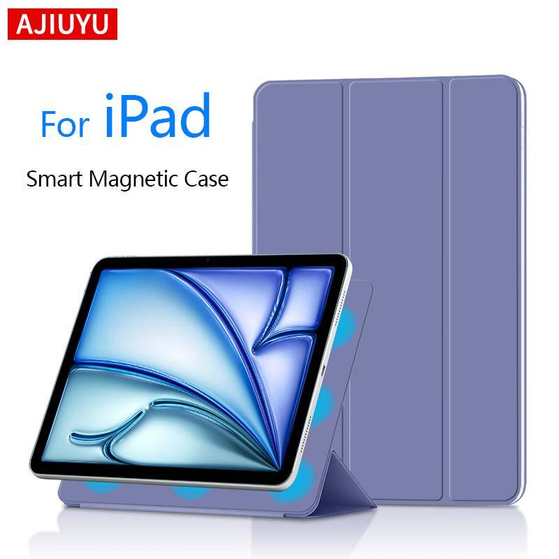 Smart Folio för iPad Pro 11 1:a 2:a 3:e 4:e Fodral Air 11 13 tum M3 M2 Fodral för iPad 10:e Air 6 5 4 10.9  Mini 7 6 Magnetiskt Skydd