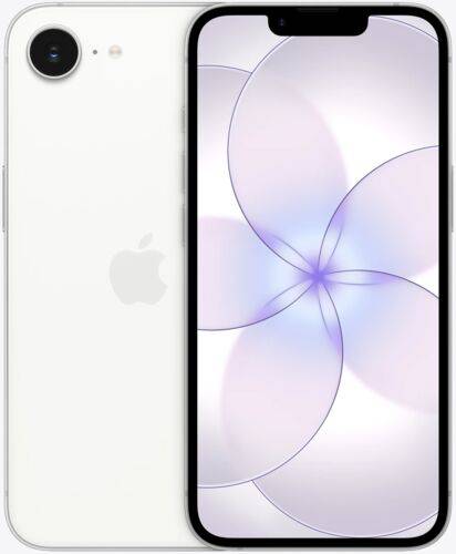 iPhone 17e | 256 GB | Dual-SIM (2 x eSIM) | hvid