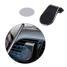 Universal Magnet Mobile Holder til bilens ventilatorgitter bilholder sort