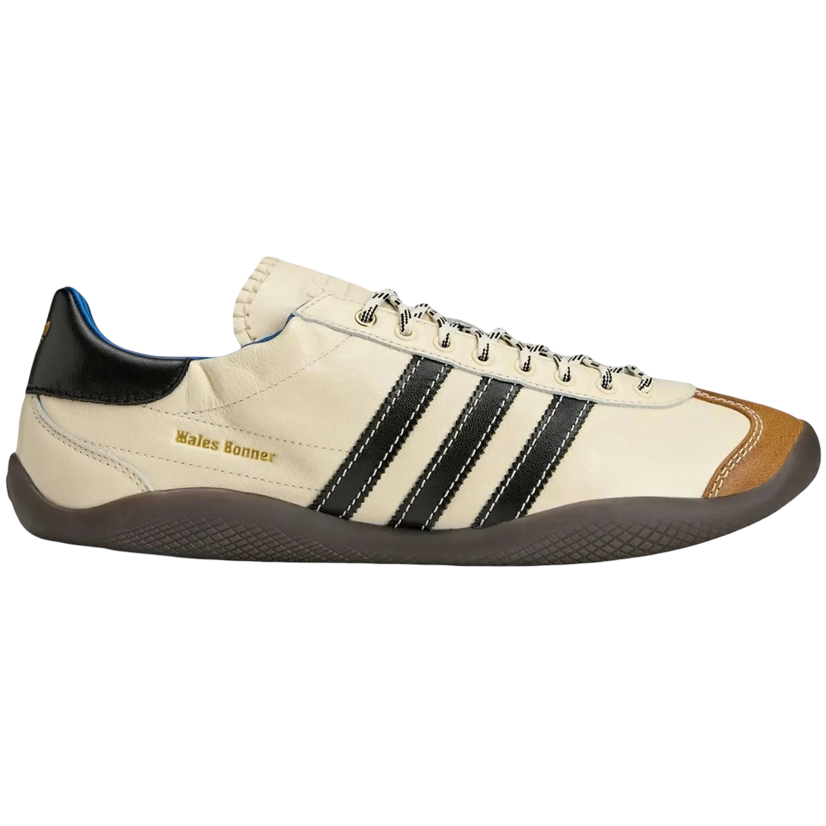 Adidas Karintha OG Wales Bonner Black White Lush Blue - 49 1/3