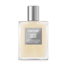 100ml Soleil Neige Shimmering Body Oil - 01 Platinum - 01