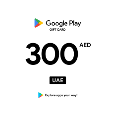 Google Play 300 AED Gift Card (UAE) - Digital Code