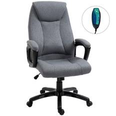 Ergonomisk Grå Gamingstol med Massagefunktion