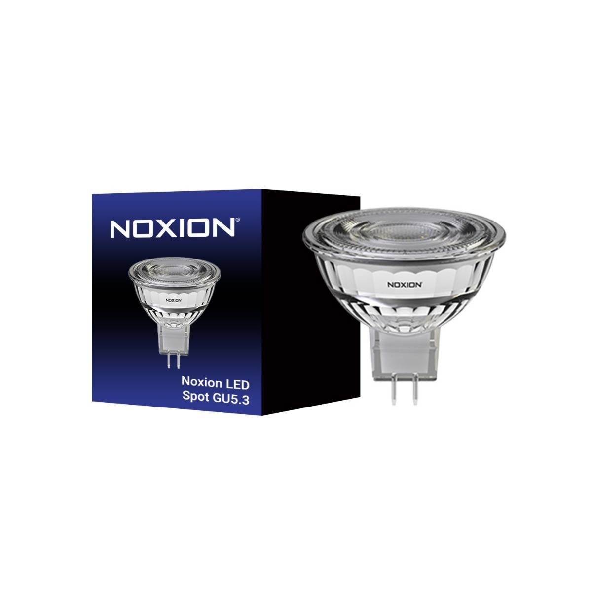 Noxion LED Spot GU5.3 MR16 7.5W 621lm 60D - 827 Ekstra Varm Hvid | Dæmpbar - Erstatter 50W