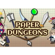 Paper Dungeons (PC) Steam Key - GLOBAL
