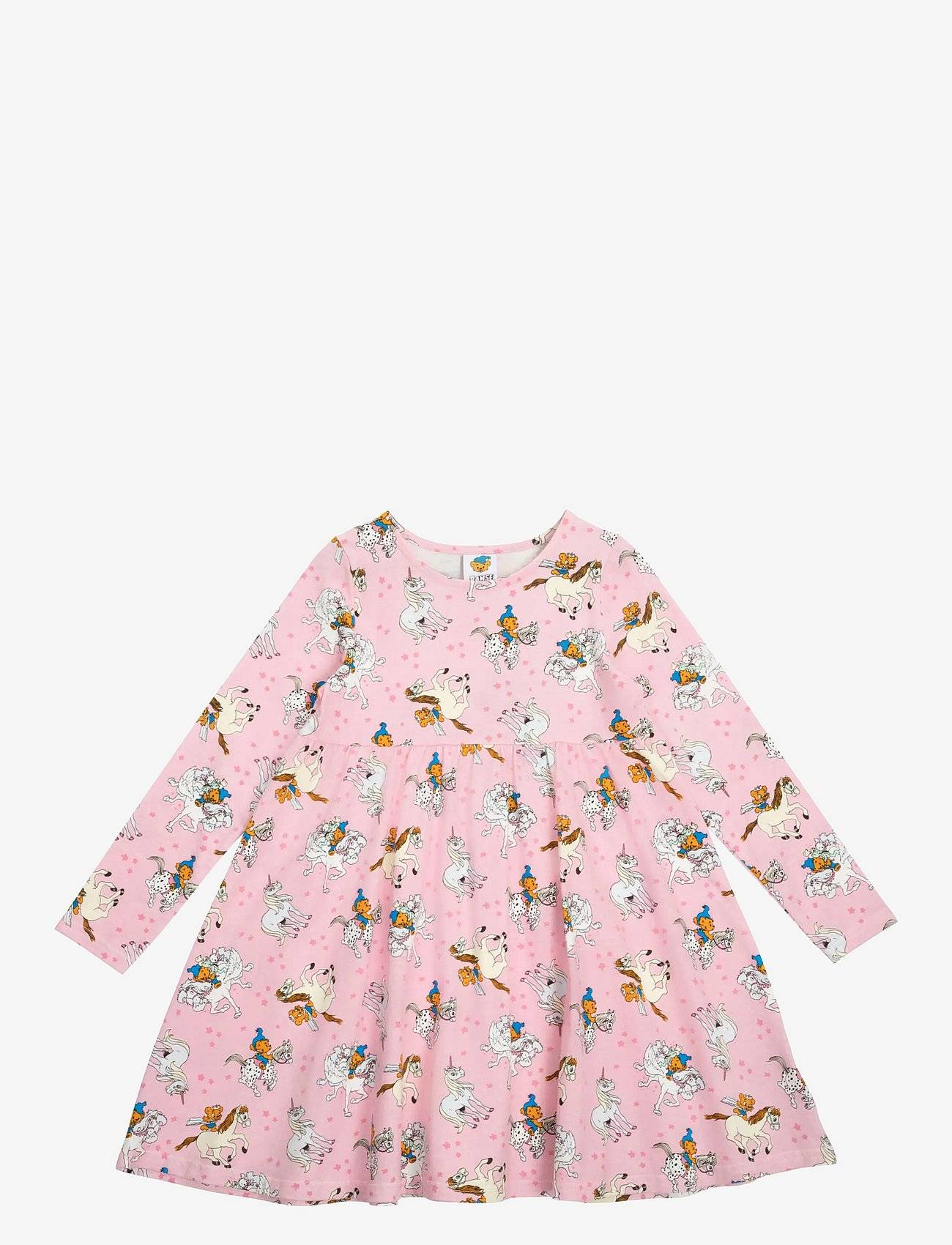 Bamse Ponnyer Klänning - Pink - 116
