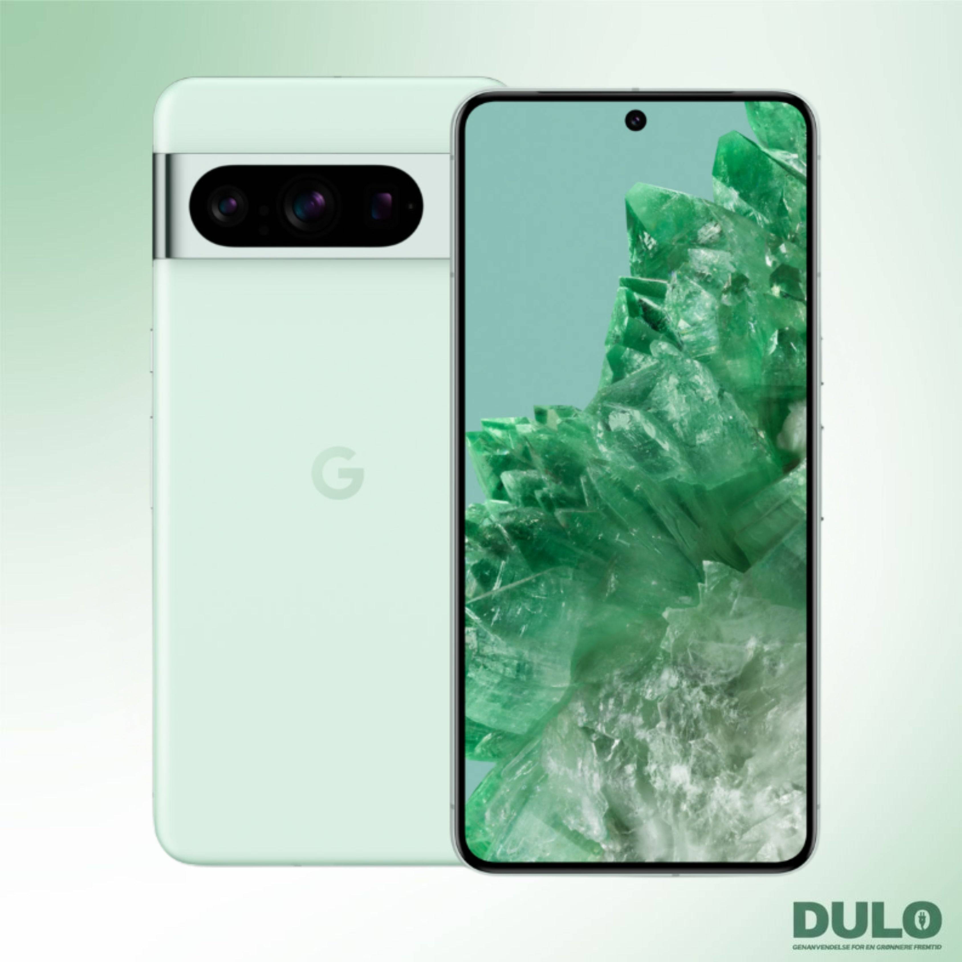 Google Pixel 8 Pro - Fremragende / 128 GB / Mintgrøn