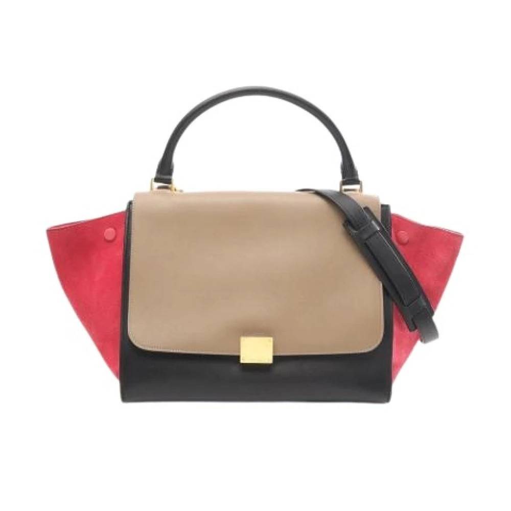 Celine Vintage Pre-owned Vintage Håndtaske - Vintage - Dame - Flerfarvet - ONE SIZE -