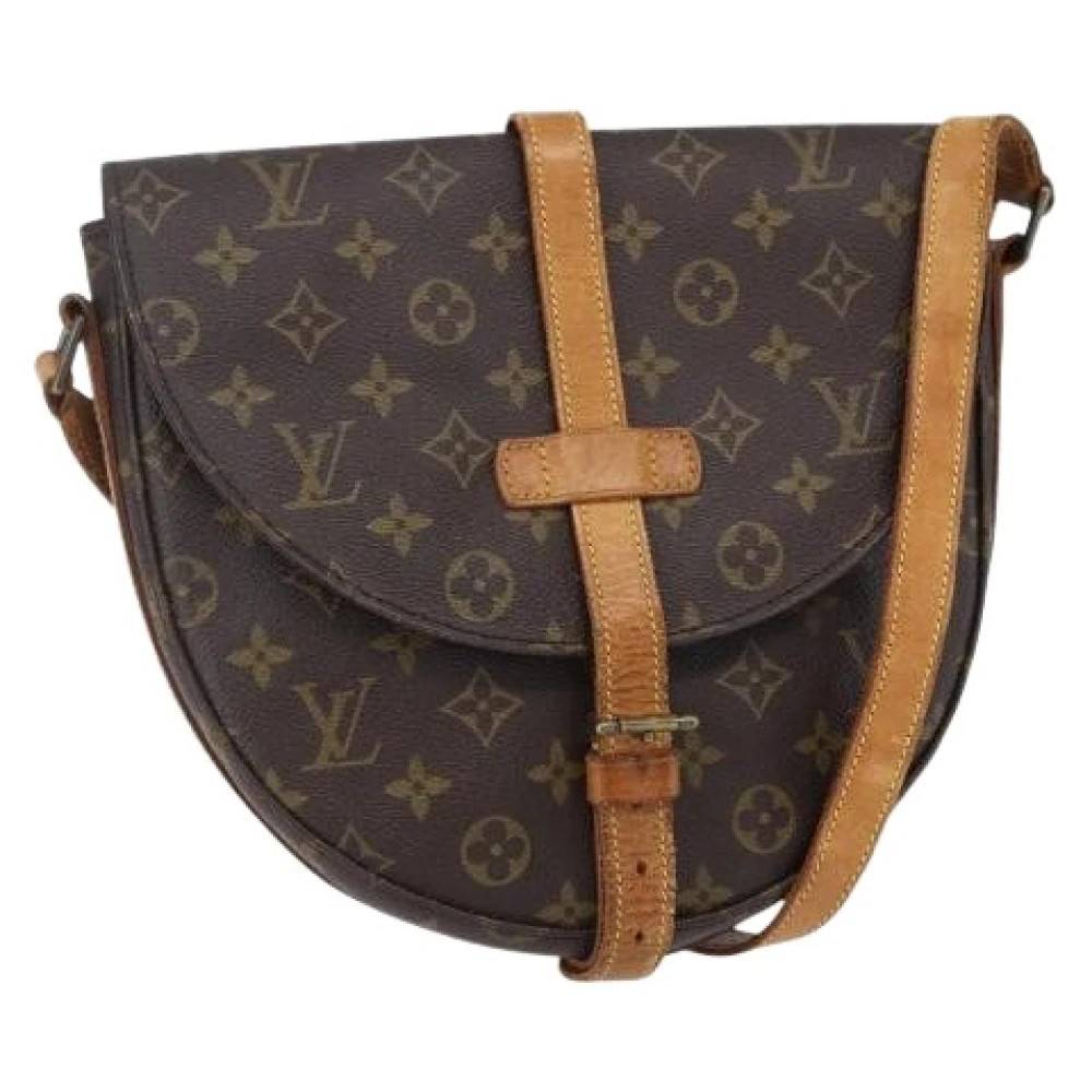 Louis Vuitton Vintage Pre-owned Canvas Cross Body Bag - Vintage - Dame - Brun - ONE SIZE -