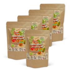 Quinoagröt Bär & Jordmandel EKO 400g x 5 paket