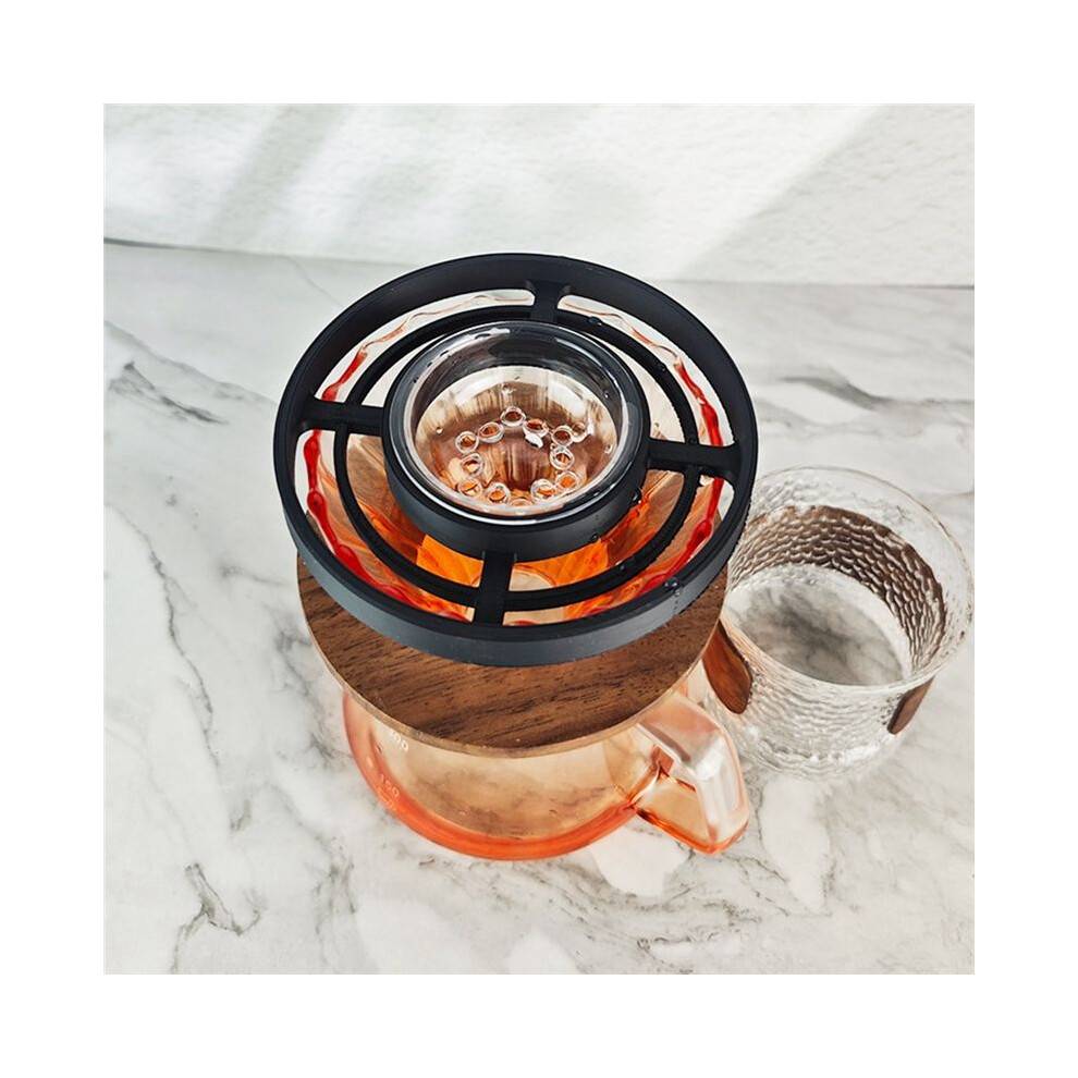 Coffee Dripper Filter Holder Set Evenly Drip Filter Lazy Hand Filter Cup Shower Bracket Set