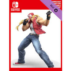 Super Smash Bros Ultimate - Terry Bogard Challenger Pack 4 (DLC) Nintendo Switch - Nintendo eShop Key - EUROPE