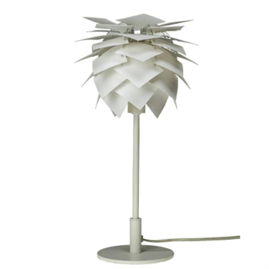 PineApple høj bordlampe Dyberg-Larsen - Hvid