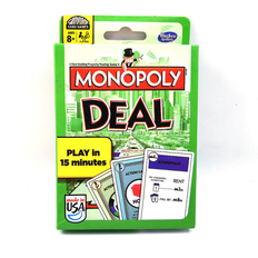 Monopoly Deal kortspil