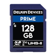 Delkin SD Prime 128 GB / 2000X UHS-II (U3/V60)