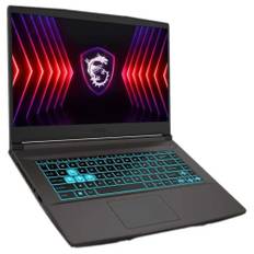 MSI Thin 15 B12UC-1621XPL 15.6´´ i5-12450H/16GB/512GB SSD/RTX 3050 gaming laptop