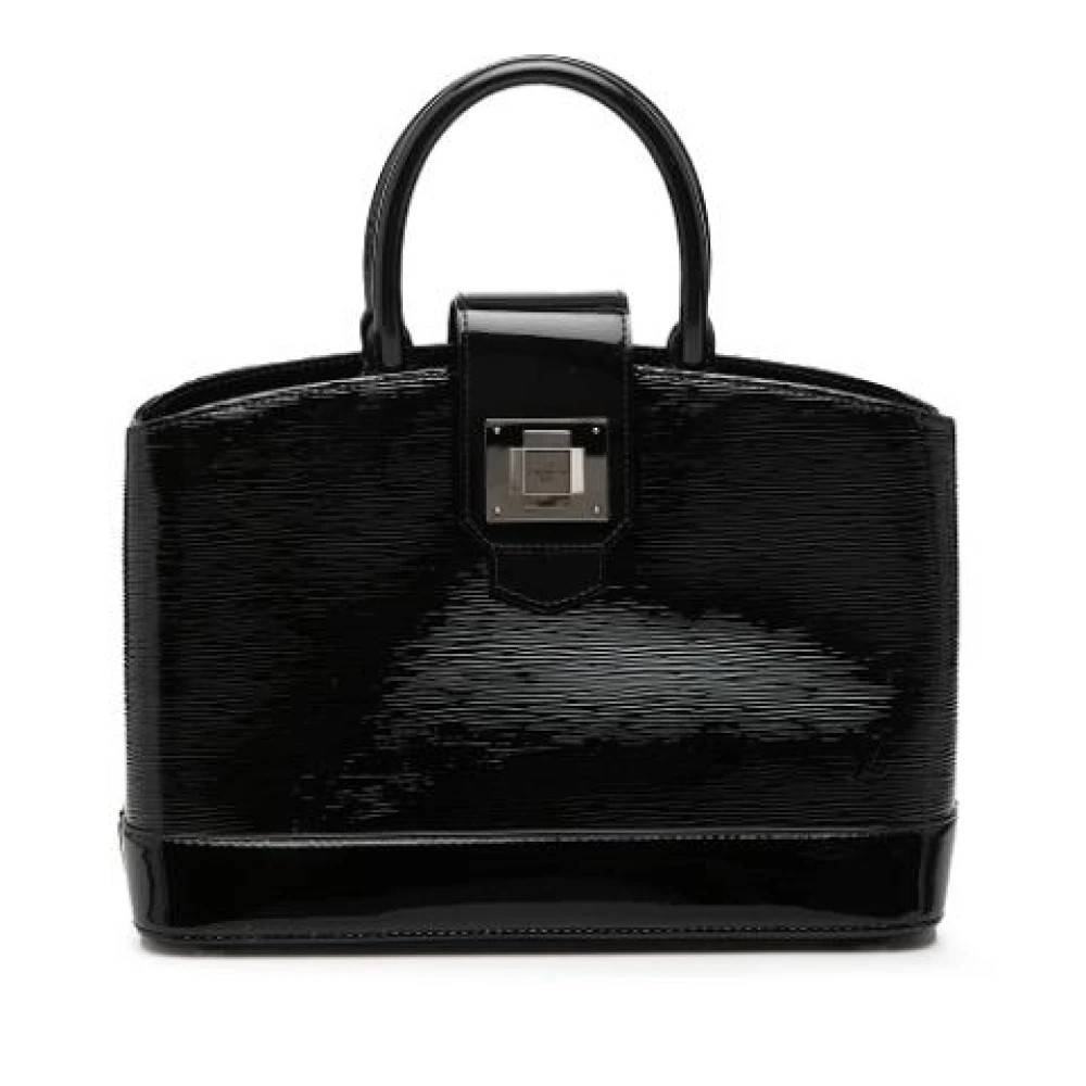 Louis Vuitton Vintage Pre-owned Mirabeau PM - Vintage - Dame - Sort - ONE SIZE - Læder