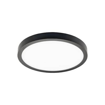 Farsund Slim 300, 4000K, 940 lumen, sort
