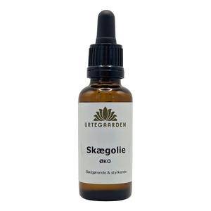 Urtegaarden Økologisk Skægolie - 30 ml.