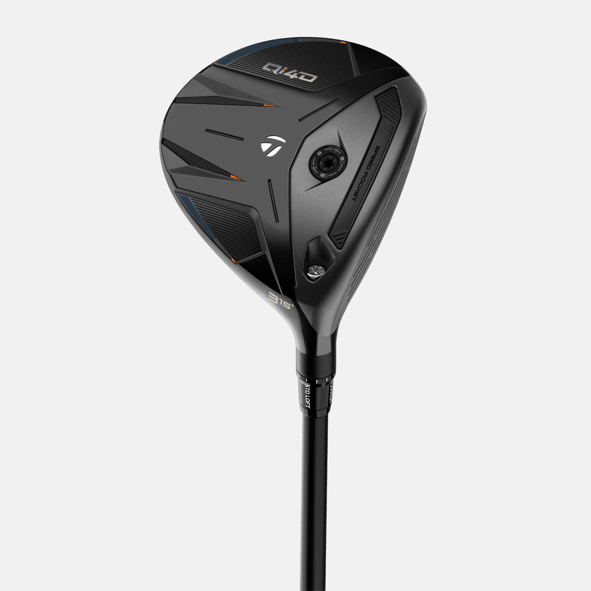 TaylorMade Qi4D fairway.