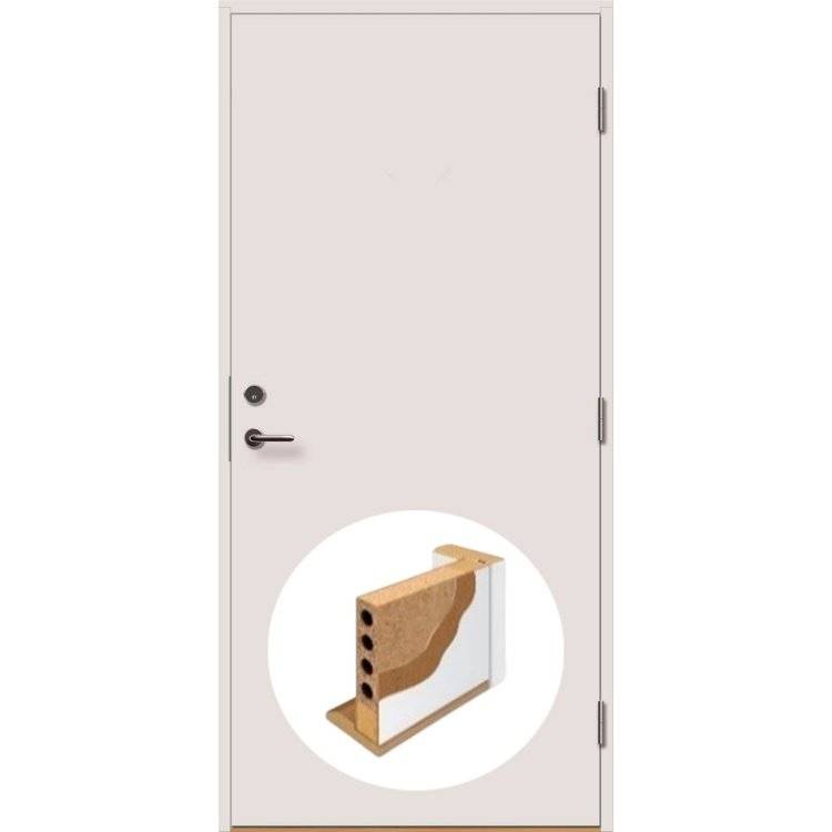 Høgild Branddør EI2-30 Venstre 886x2089x40/121 70% PEFC 9160242