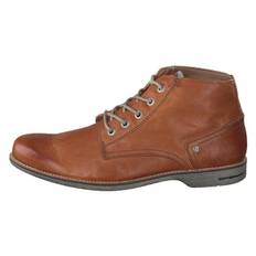 Crasher Cognac Eco, Male, Skor, Kängor och Boots, Kängor och Boots, Brun, EU 44 (EU 44)