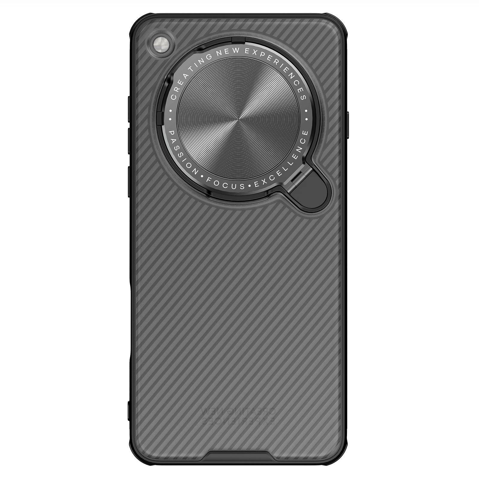 NILLKIN för OPPO Find X8 Ultra Telefonfodral CamShield Prop Klar Version Kameraskydd Baksida OPPO Find X8 Ultra