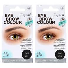 2st Depend EyeBrow Colour Black - 15 ml