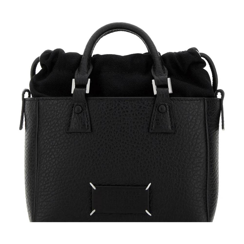 Maison Margiela Skuldertaske - Tasker - Dame - Sort - ONE SIZE - Uld