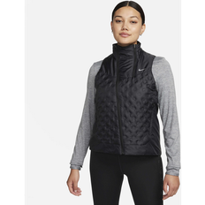 Nike Women's Running Gilet Therma-fit Adv Repel Aeroloft Löparkläder Black - XS Tall